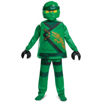 Disfraz Ninjago Verde Niño