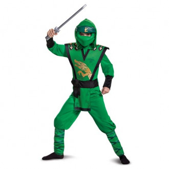Disfraz Ninjago Verde 