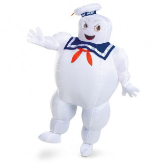 Disfraz de Stay Puft Marshmallow Man de Cazafantasmas