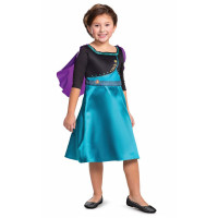 Disfraz Anna Frozen Niña Princesa del Reino de Arendelle