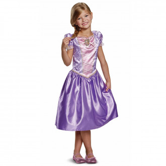Disfraz Rapunzel Niña Clásico