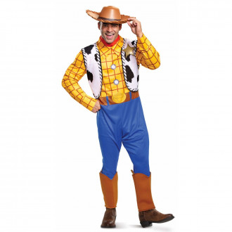 Hombre Disney Toy Story Woody Classic Traje Oficial