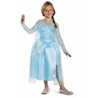 Disfraz Frozen Niña Elsa Clásico