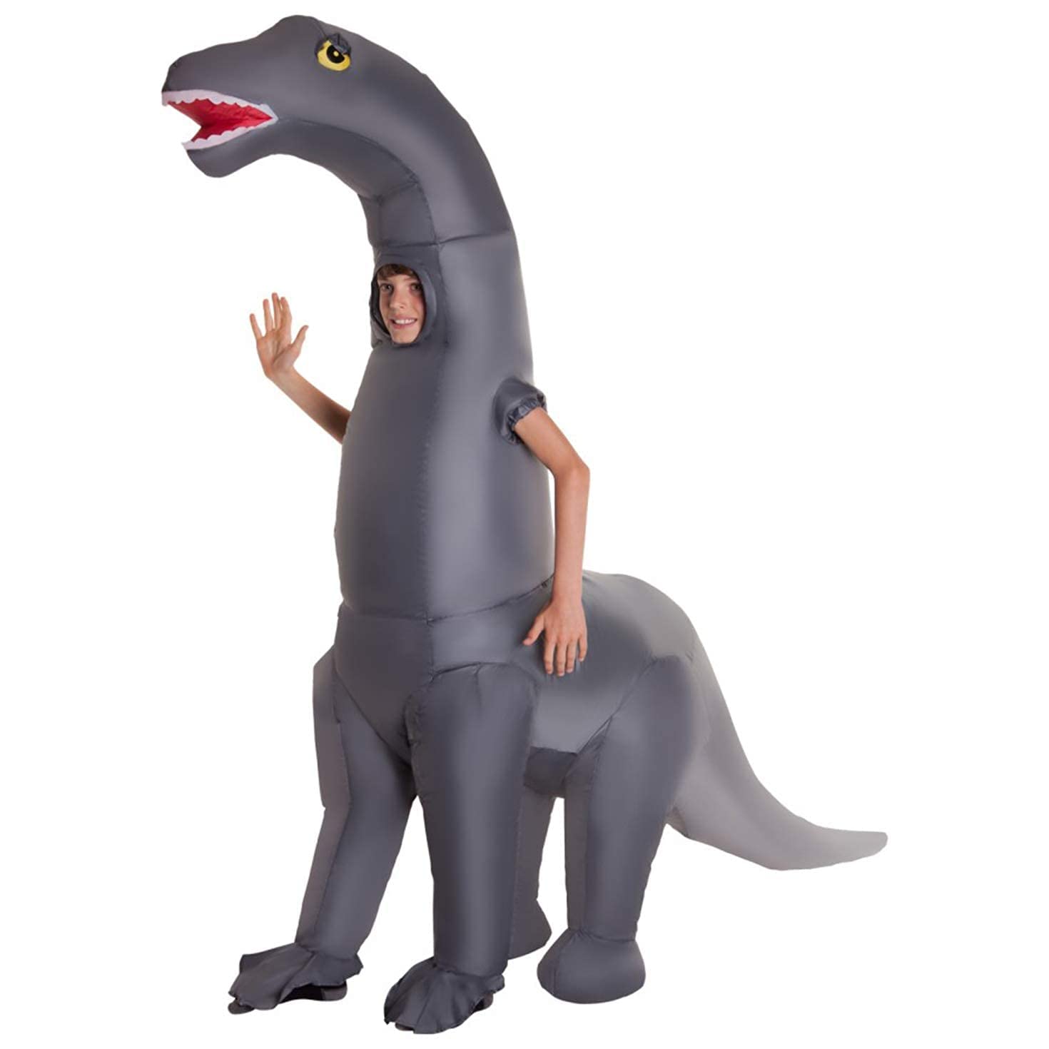 Disfraz Hinchable Gigante de Diplodocus para Niños