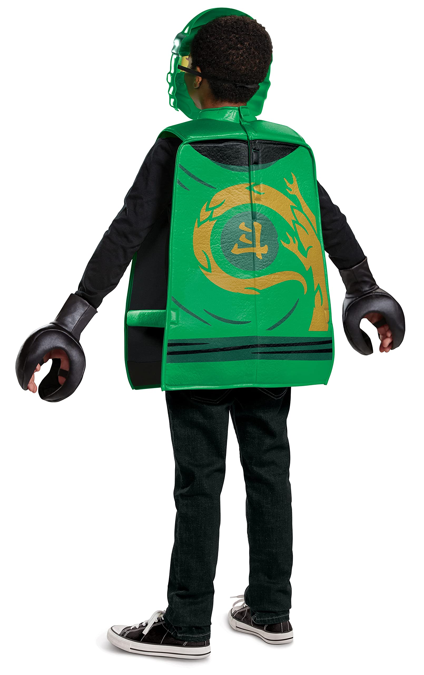 disfraz lego disfraz ninja verde ninjago