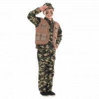 Disfraz Militar Niño