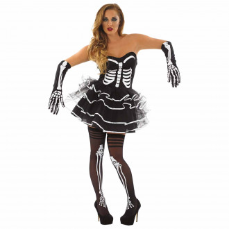 Disfraz Esqueleto Mujer con Tutu