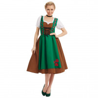 Disfraz Tirolesa Mujer Tradicional