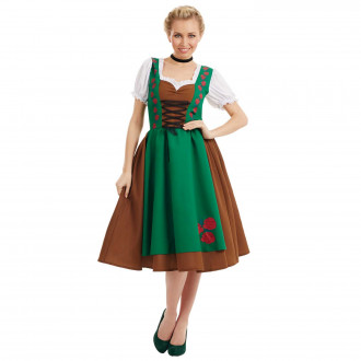 Disfraz Tirolesa Mujer Tradicional