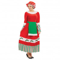 Disfraz Mama Noel Mujer Tradicional