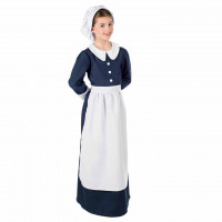 Disfraz Enfermera Niña Victoriana 