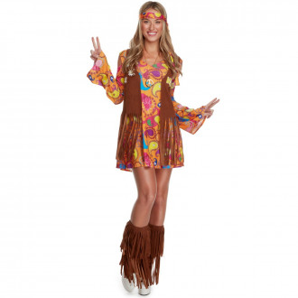 Disfraz Hippie Mujer