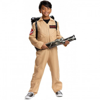 Kids Ghostbusters 80s Deluxe Costume