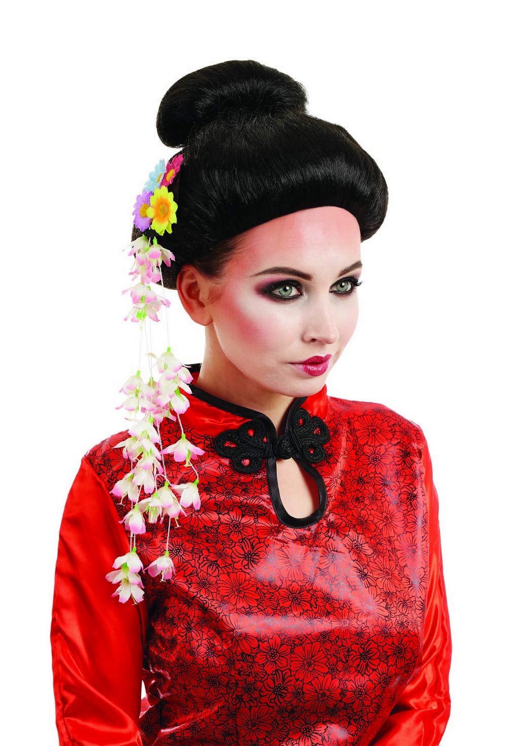 Peluca de Geisha