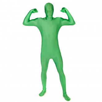 Disfraz de Morphsuit Verde