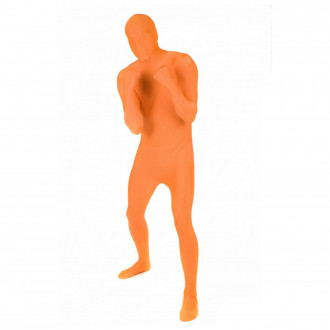 Disfraz de Morphsuit Naranja