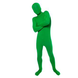 Disfraz Verde Niño