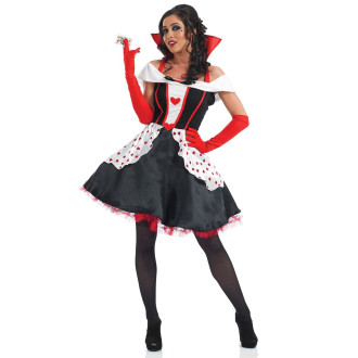 Disfraz Reina De Corazones Mujer