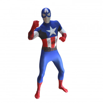 Morphsuit de Capitán América - Lujo