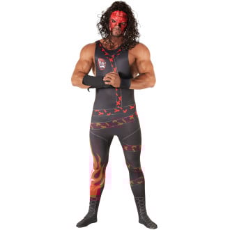 Disfraz De Lucha Libre Kane Wwe Adulto