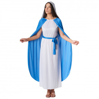 Disfraz Virgen Maria Mujer