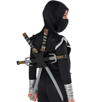 Conjunto De Accesorios De Armas Ninja Para Niños