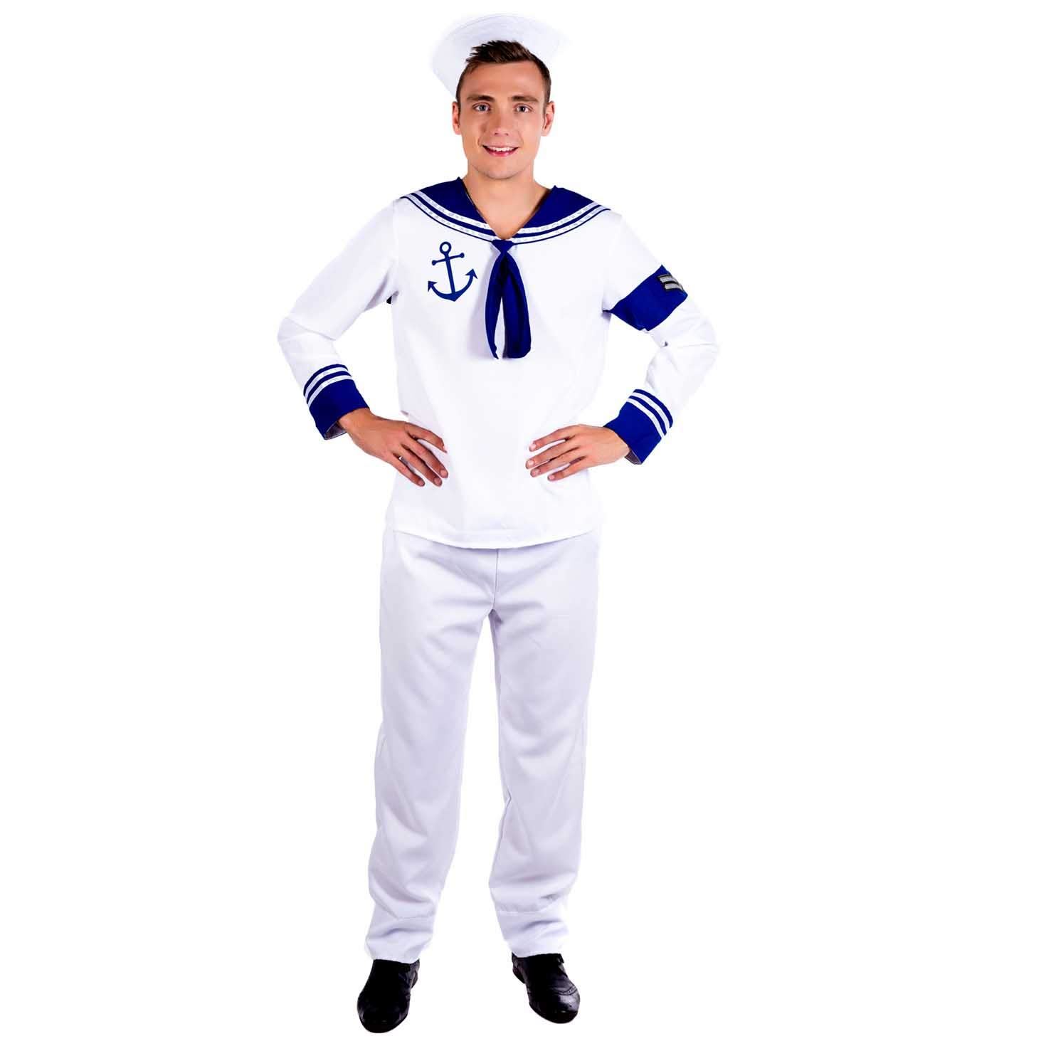 Disfraz Marinero Hombre