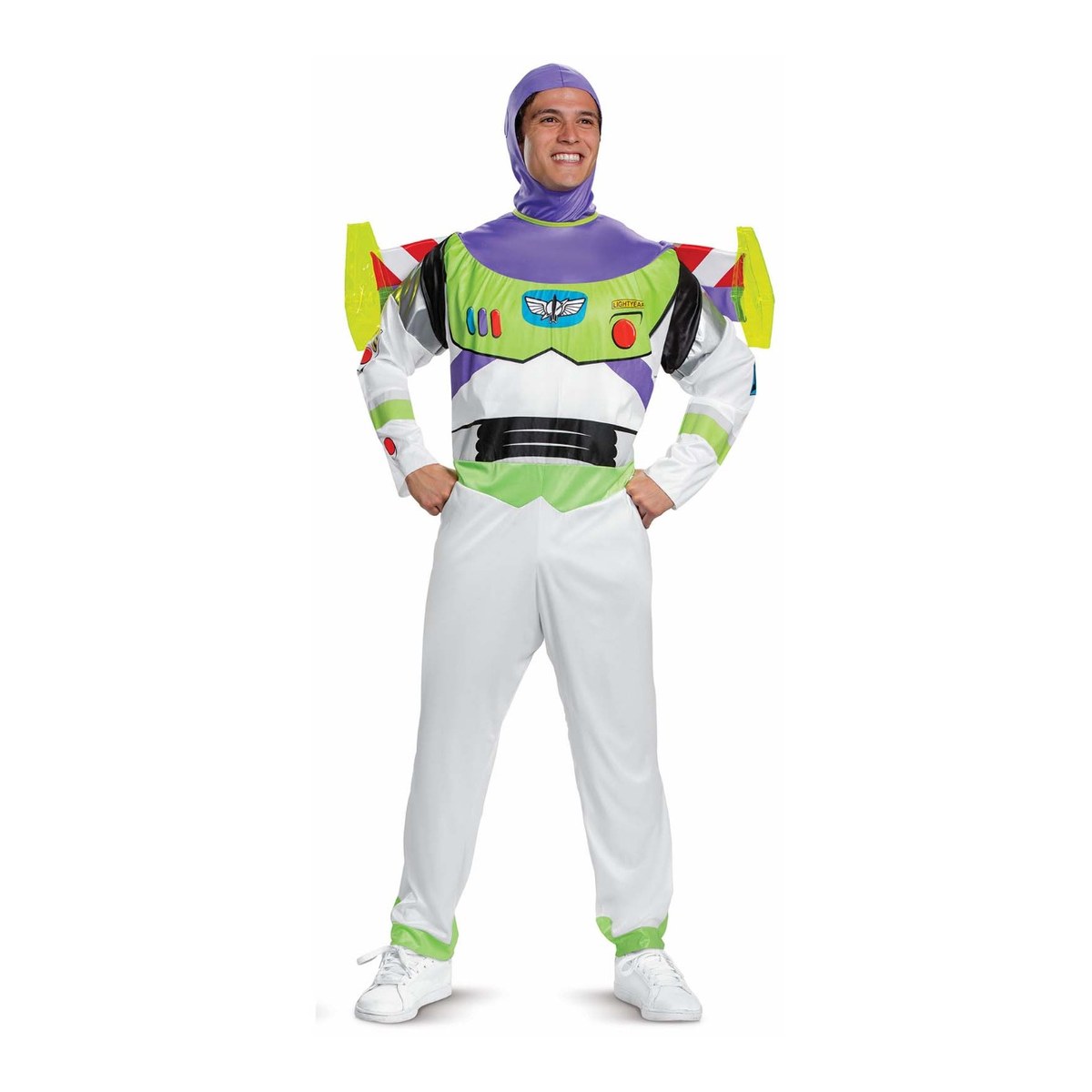 Disfraz De Luminosos De Discoteca Para Hombre.