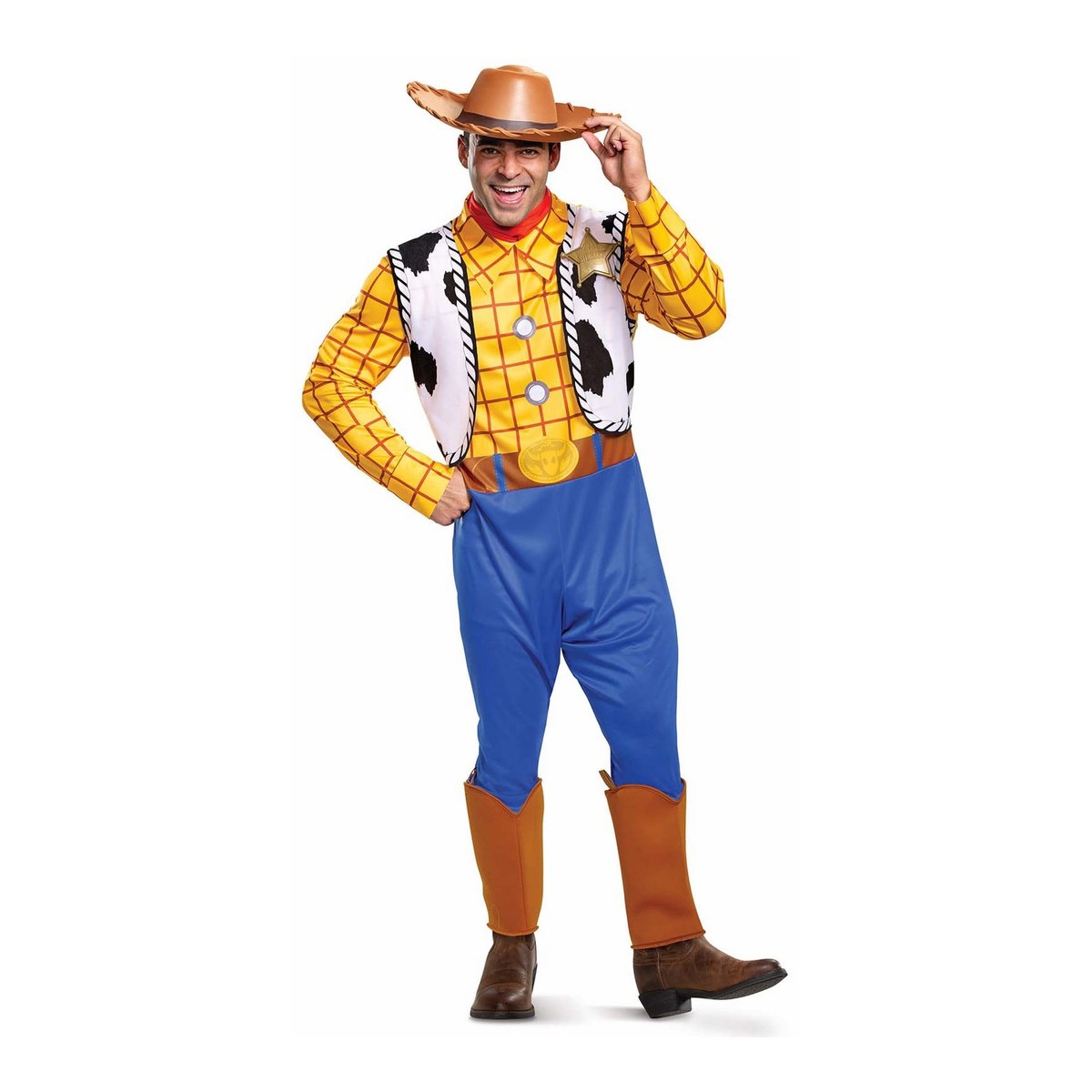Hombre Disney Toy Story Woody Classic Traje Oficial