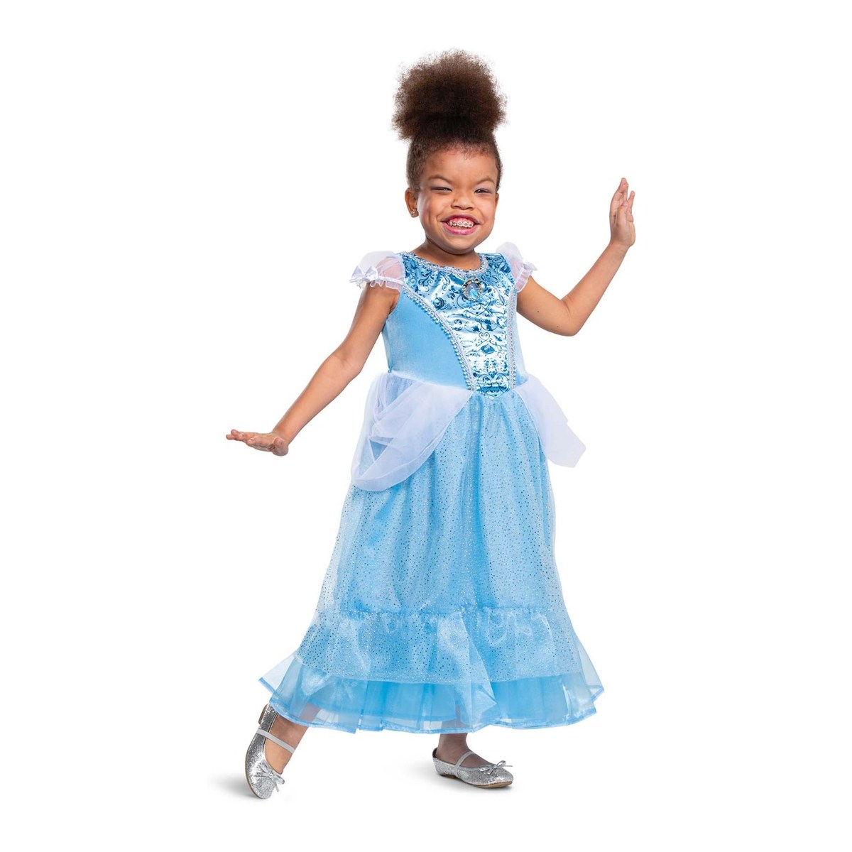 Disfraz Cenicienta Niña Adaptable