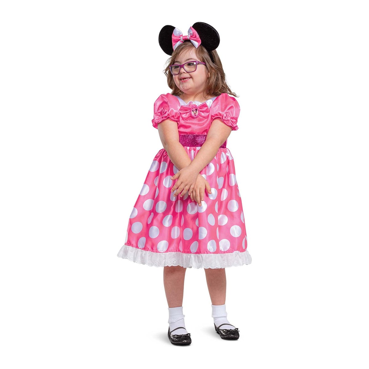 Disfraz Minnie Mouse Niña Adaptable