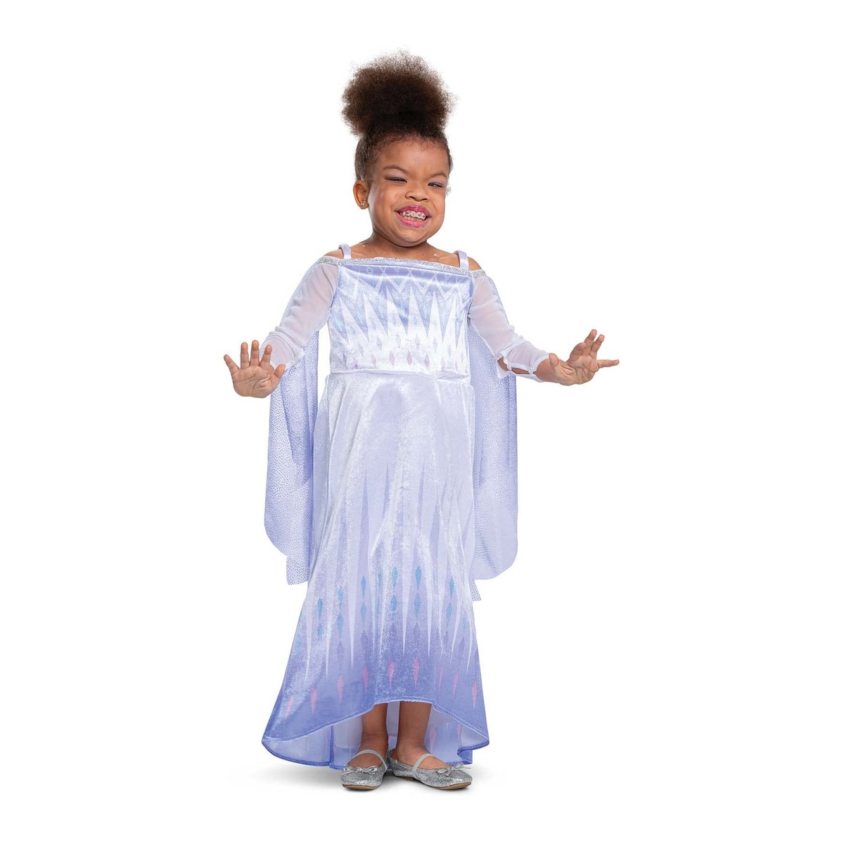 Disfraz Frozen Niña Elsa Adaptable