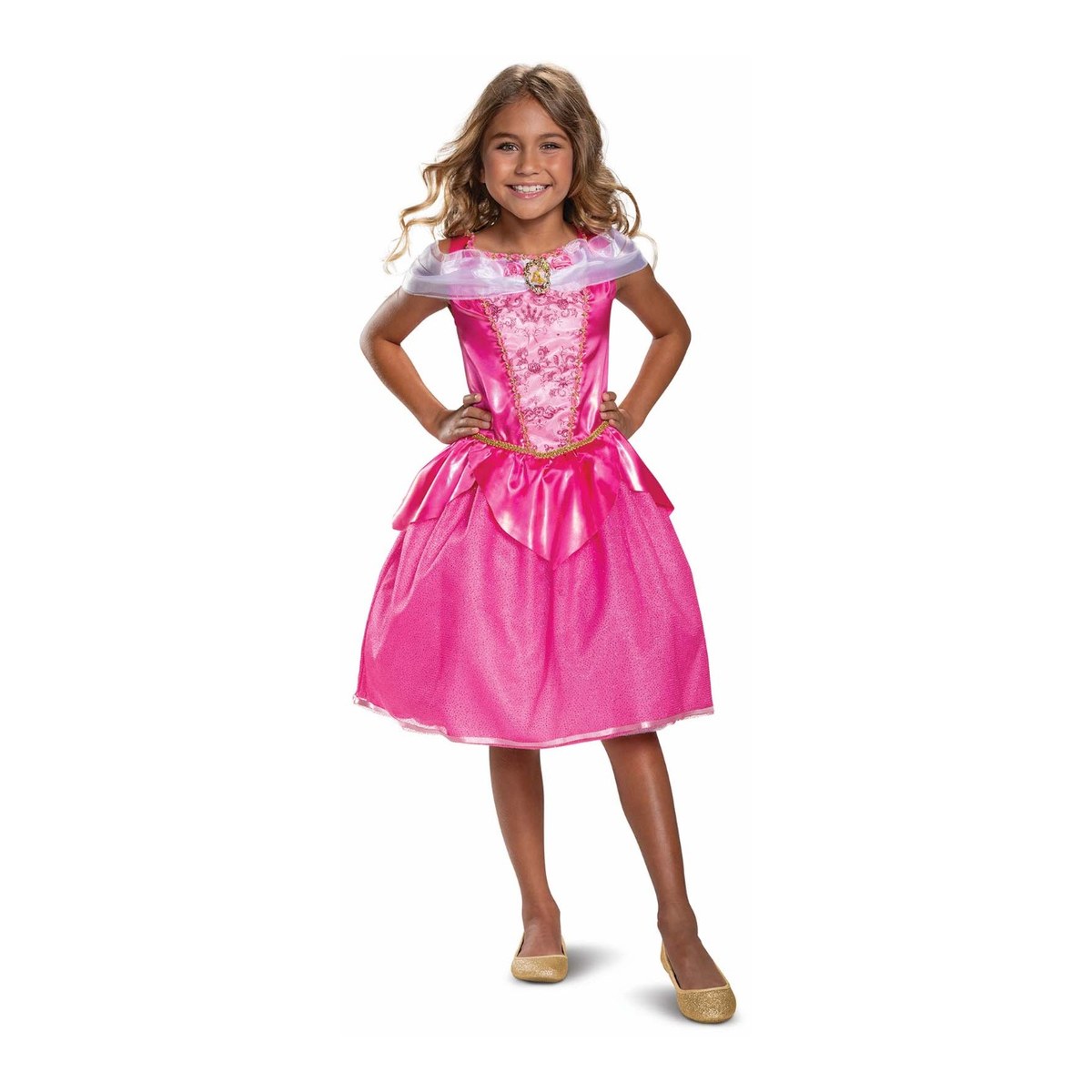Disfraz Bella Durmiente Niña Deluxe