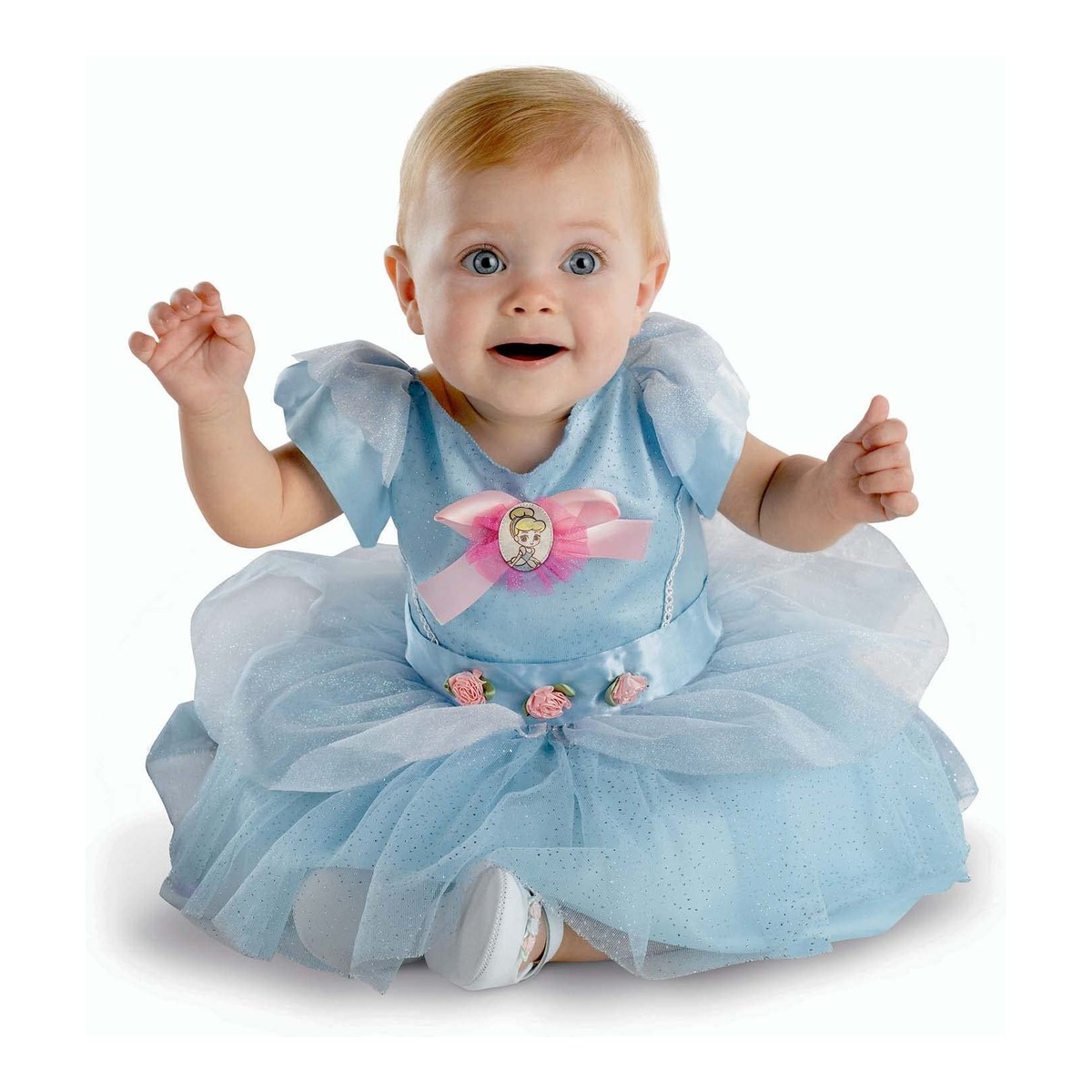 Disfraz Cenicienta Niña Bebe