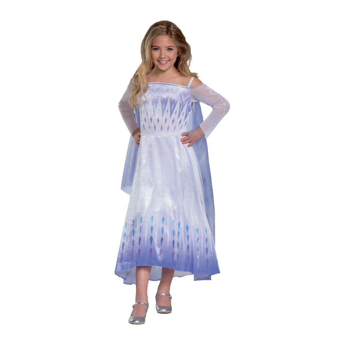 Disfraz Elsa Frozen Niña Reina De Arendelle Deluxe