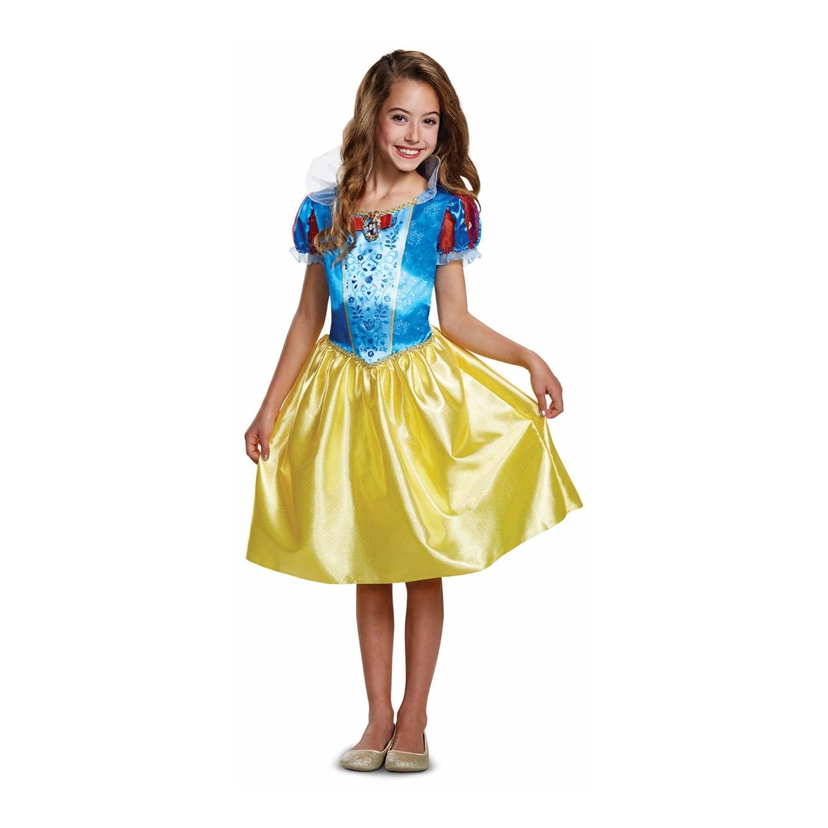 Disfraz Blancanieves Niña Clásico
