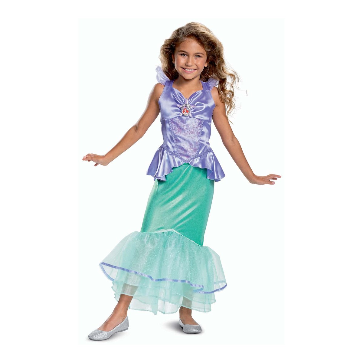 Disfraz Sirenita Niña Deluxe