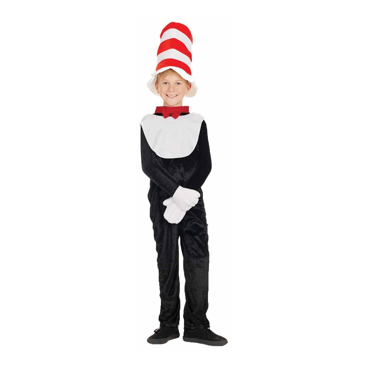 Disfraz De Gato Con Sombrero De Copa Infantil