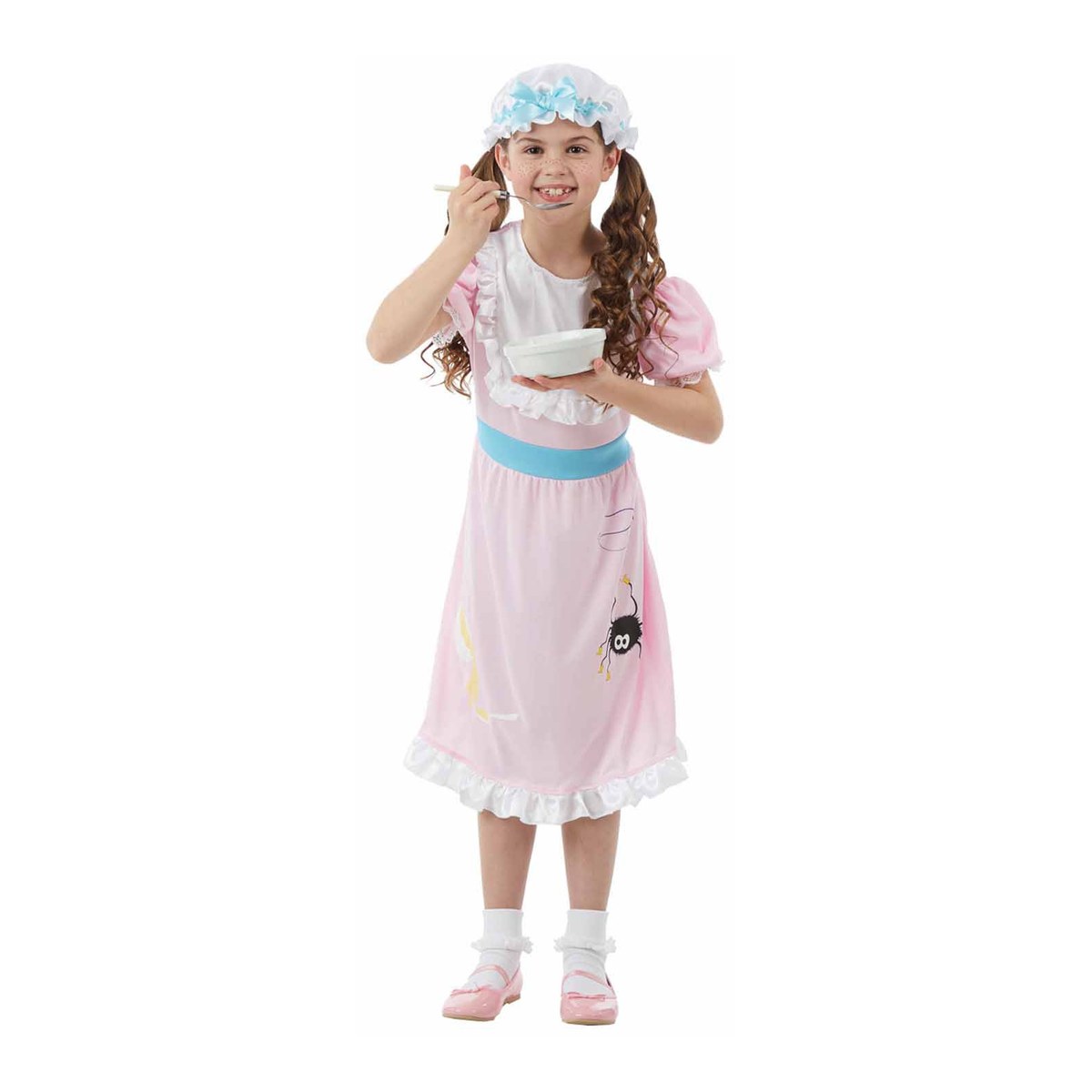 Disfraz Infantil Niña Pequeña Señorita Mufete