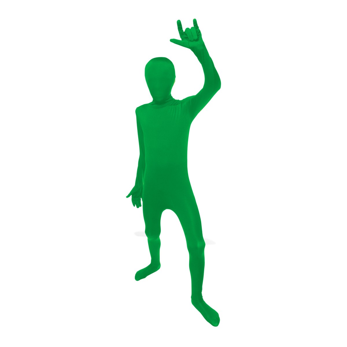 Disfraz Verde Niño