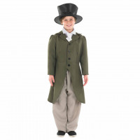 Disfraz de Época Victoriana Caballero para Niños