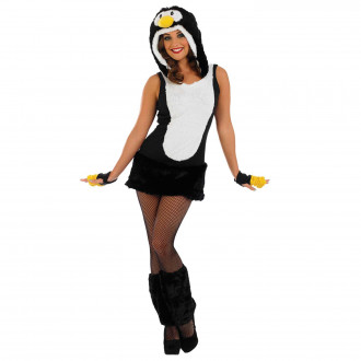 Disfraz Pingüino Adulto Mujer
