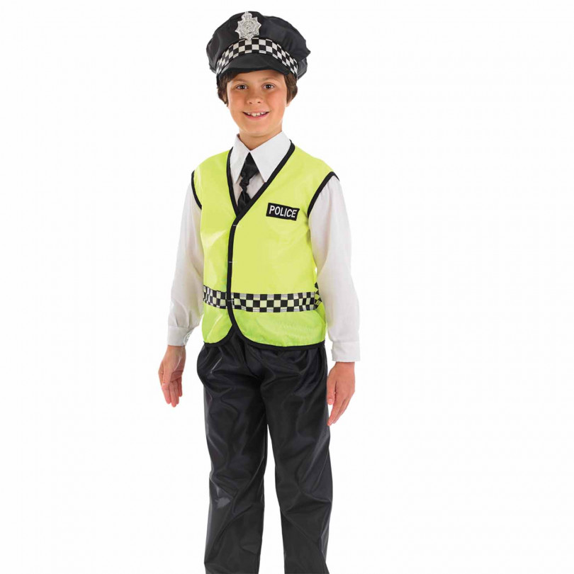 Disfraz Policia Niños