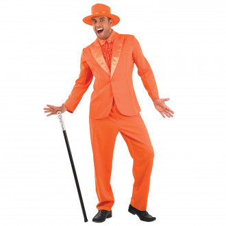 Disfraz de Traje de película naranja para Hombre
