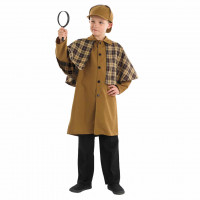 Disfraz Detective Victoriano para Niños y Niñas