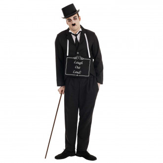 Disfraz de Charlie Chaplin para Hombre