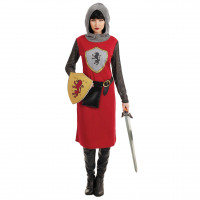 Disfraz Caballero Medieval Mujer