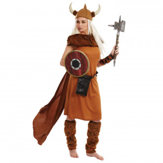 Disfraz Vikinga Mujer Nórdica