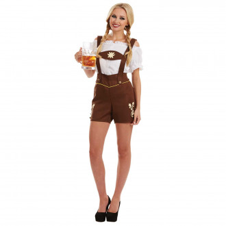 Disfraz Tirolesa Mujer para Oktoberfest
