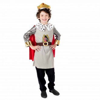 Disfraz Rey Medieval Niño